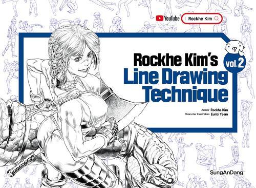 Rockhe Kim's Line Drawing Technique Vol. 2