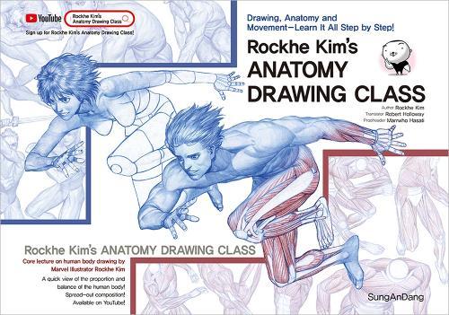 Rockhe Kim's Anatomy Drawing Class