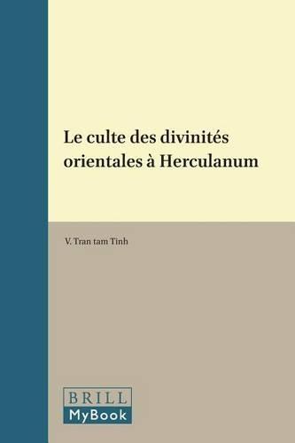 Le culte des divinités orientales à Herculanum