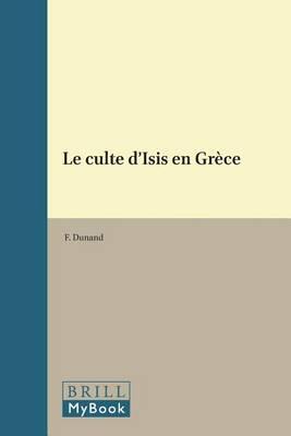 Le culte d'Isis en Grece