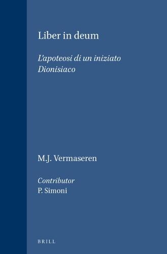 Liber in deum: L'apoteosi di un iniziato Dionisiaco