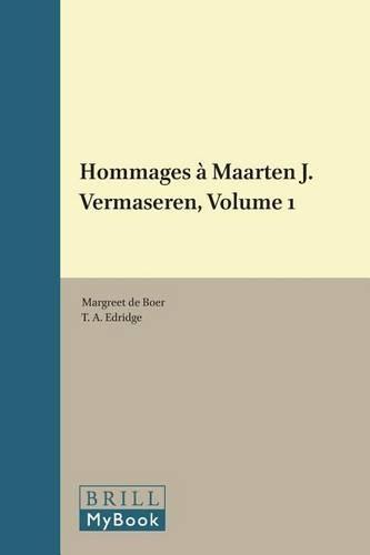 Hommages à Maarten J. Vermaseren, Volume 1