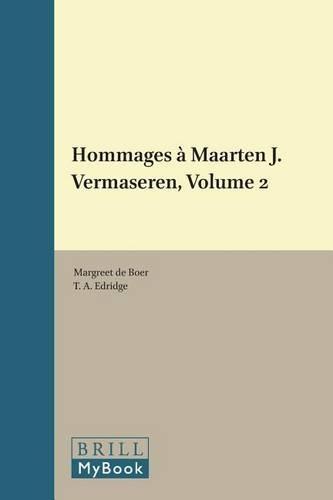 Hommages à Maarten J. Vermaseren, Volume 2