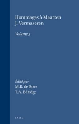 Hommages à Maarten J. Vermaseren, Volume 3