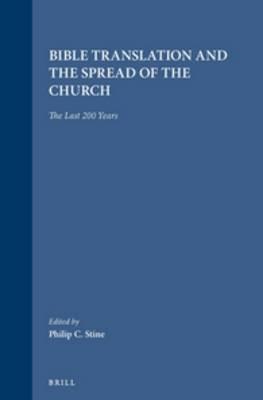 Bible translation and the spread of the church: The last 200 years