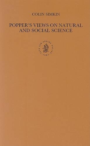 Popper's Views on Natural and Social Science