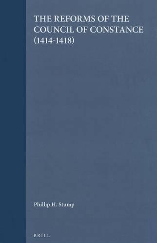 The Reforms of the Council of Constance (1414–1418)