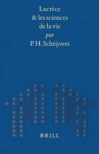 Lucrèce et les sciences de la vie