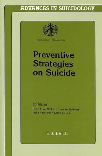 Preventive Strategies on Suicide