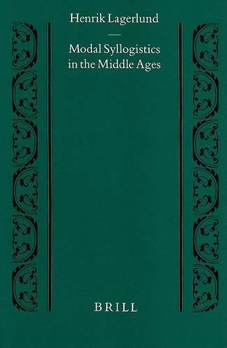 Modal Syllogistics in the Middle Ages