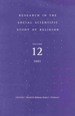 Research in the Social Scientific Study of Religion, Volume 12