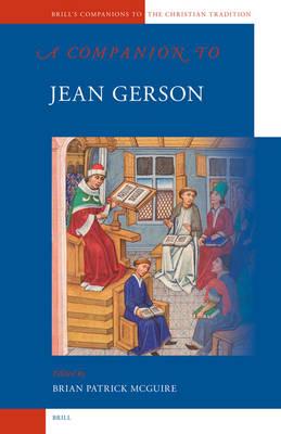 A Companion to Jean Gerson  