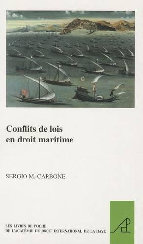 Conflits de lois en droit maritime