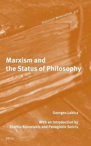 Marxism and the Status of Philosophy