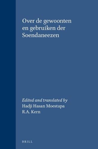 Over de gewoonten en gebruiken der Soendaneezen