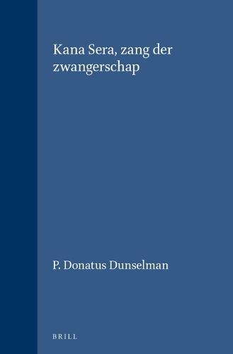 Kana Sera, zang der zwangerschap