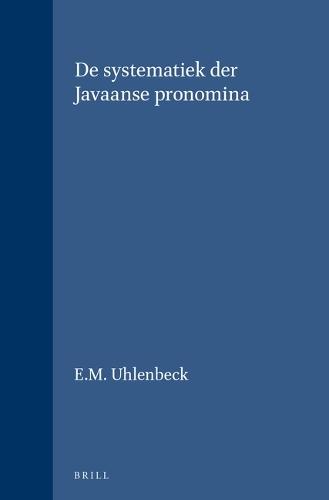 De systematiek der Javaanse pronomina