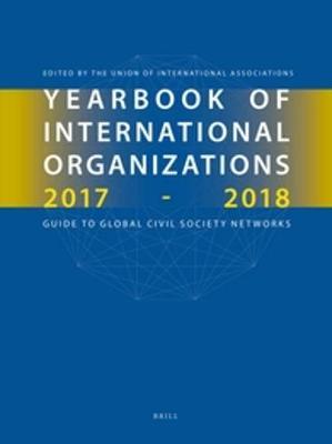 Yearbook of International Organizations 2017-2018 (6 vols.)