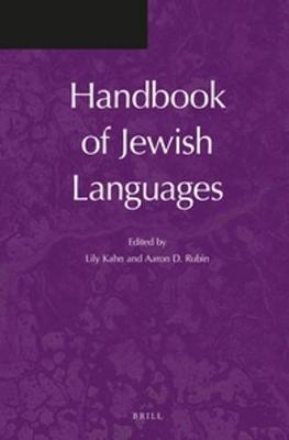 Handbook of Jewish Languages: Revised and Updated Edition