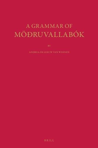 A Grammar of Moedruvallabok
