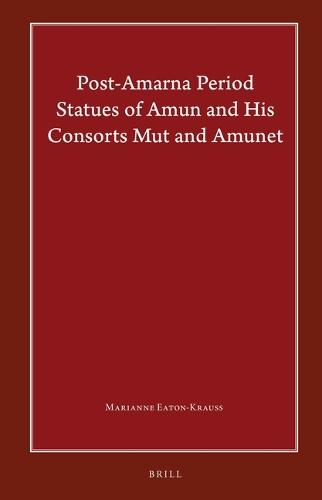 Post-Amarna Period Statues of Amun and His Consorts Mut and Amunet