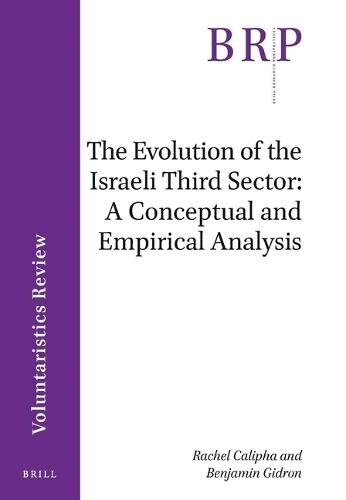 The Evolution of the Israeli Third Sector: A Conceptual and Empirical Analysis