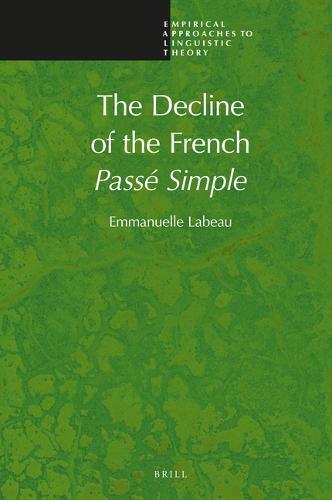 The Decline of the French Passé Simple