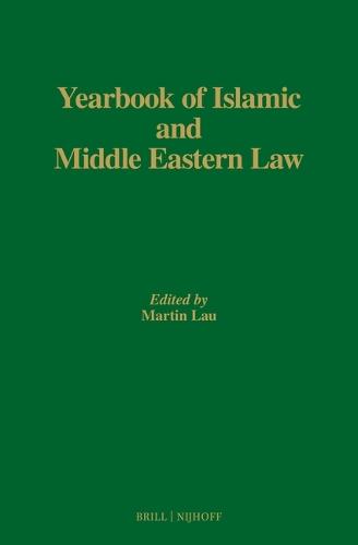 Yearbook of Islamic and Middle Eastern Law, Volume 23 (2023)