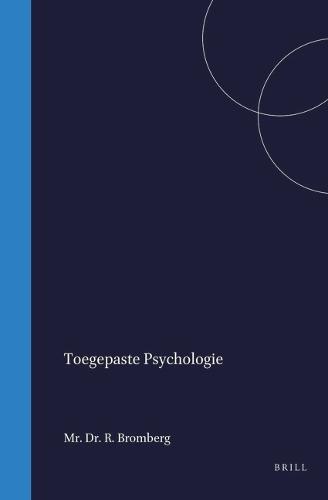 Toegepaste psychologie