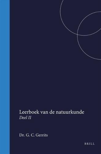 Leerboek van de natuurkunde: Deel II