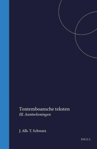 Tontemboansche teksten: III. Aanteekeningen