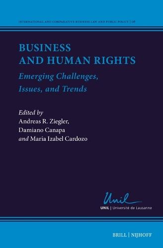 Business and Human Rights: Emerging Challenges, Issues, and Trends