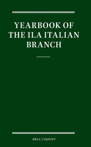 Yearbook of the ILA Italian Branch: Volume 1 (2024)