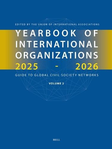 Yearbook of International Organizations 2025-2026, Volume 2