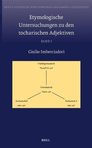 Etymologische Untersuchungen zu den tocharischen Adjektiven: Band I