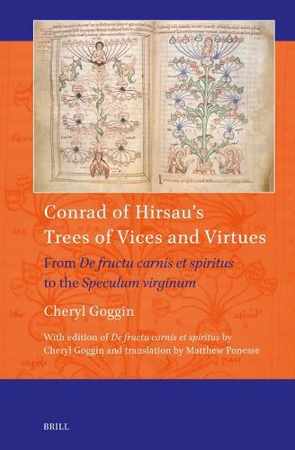 Conrad of Hirsau’s Trees of Vices and Virtues: From De fructu carnis et spiritus to the Speculum virginum