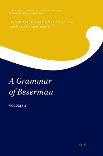 A Grammar of Beserman: Volume 2