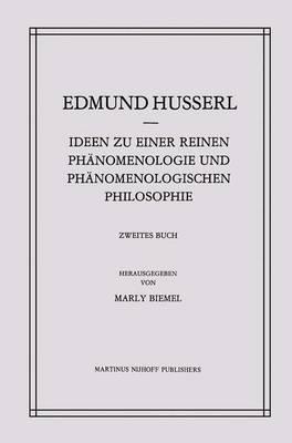 Ideen zu einer Reinen Phänomenologie und Phänomenologischen Philosophie: Phänomenologische Untersuchungen zur Konstitution