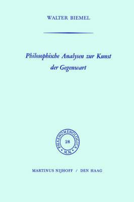 Philosophische Analysen zur Kunst der Gegenwart