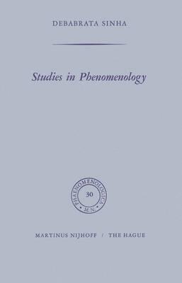 Studies in Phenomenology