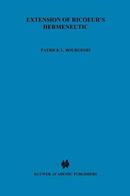 Extension of Ricoeur’s Hermeneutic