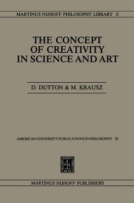 Concept of Creativity in Science and Art