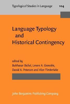 Language Typology and Historical Contingency: In honor of Johanna Nichols