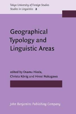 Geographical Typology and Linguistic Areas: With special reference to Africa