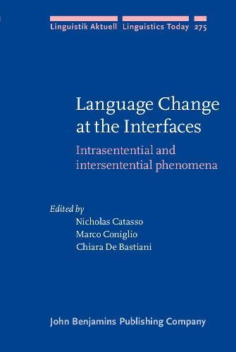 Language Change at the Interfaces: Intrasentential and intersentential phenomena