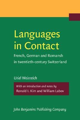 Languages in Contact: French, German and Romansh in twentieth-century Switzerland