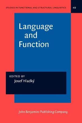 Language and Function: To the memory of Jan Firbas