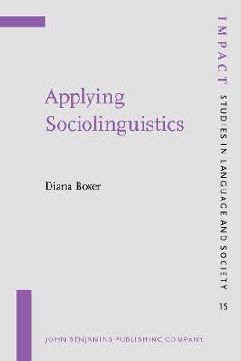 Applying Sociolinguistics: Domains and face-to-face interaction