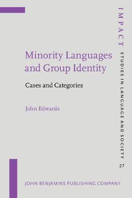 Minority Languages and Group Identity: Cases and Categories