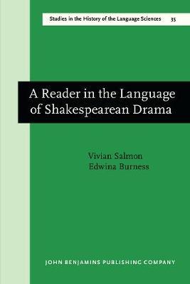 A Reader in the Language of Shakespearean Drama